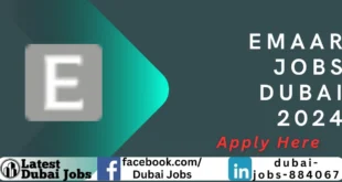 EMAAR Jobs in Dubai