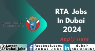 RTA jobs In Dubai 2024 | Dubai Jobs