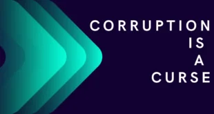 corruption is a curse