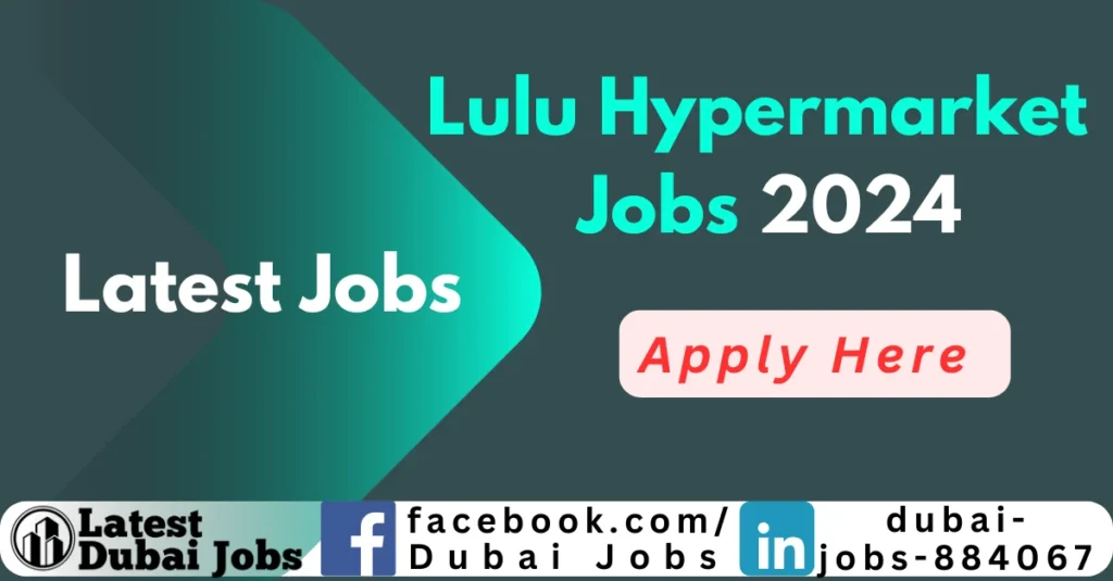 Lulu Hypermarket Jobs