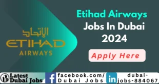 Etihad Airways Jobs in Dubai