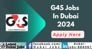 G4S Jobs in Dubai