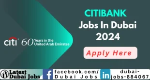 Citibank Jobs in Dubai