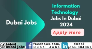 IT Jobs in Dubai