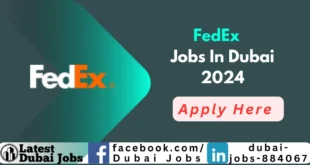 FedEx Jobs in Dubai