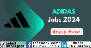 ADIDAS Jobs in Dubai