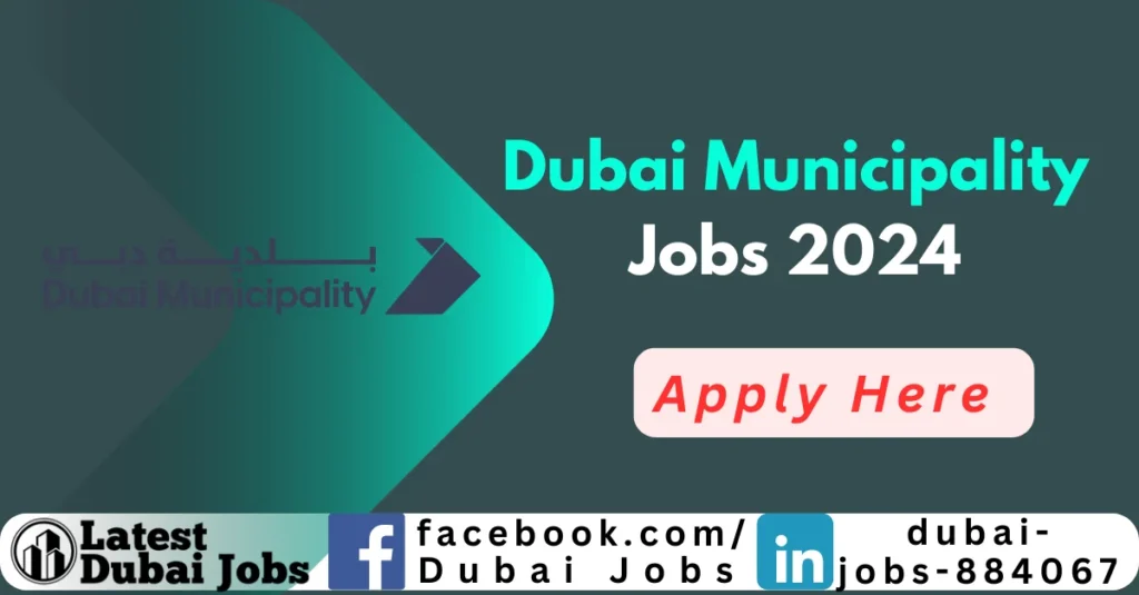 Dubai Municipality Jobs