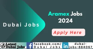 Aramex Jobs in Dubai