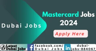 Mastercard Jobs in Dubai