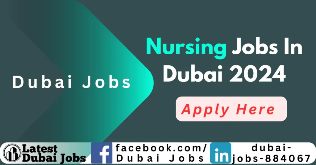 Nursing Jobs in Dubai