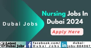 Nursing Jobs in Dubai