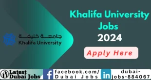 Khalifa University Jobs