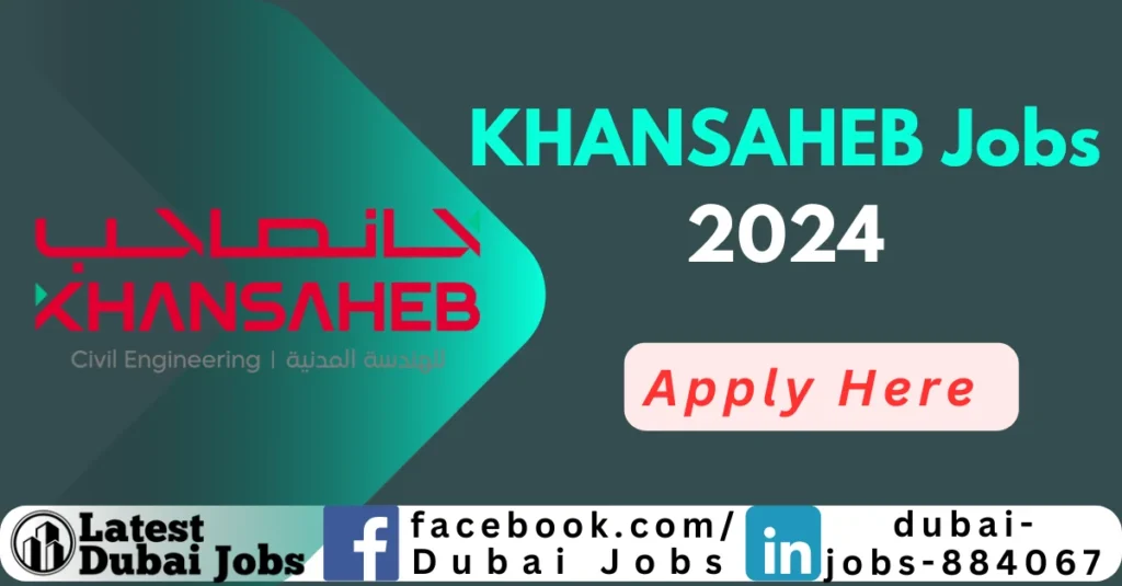 KHANSAHEB Jobs