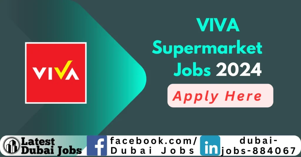 VIVA Supermarket Jobs