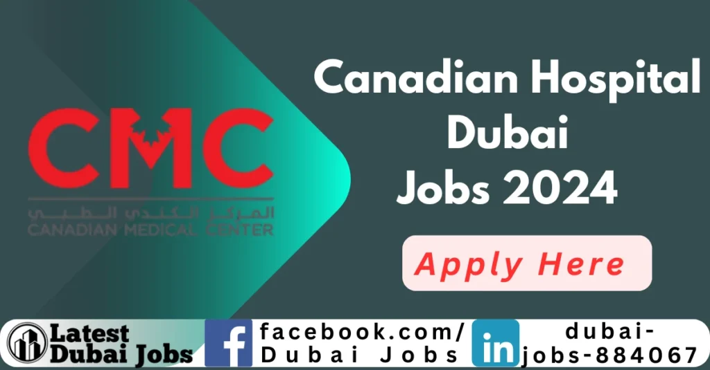 Canadian Hospital Jobs in Dubai 