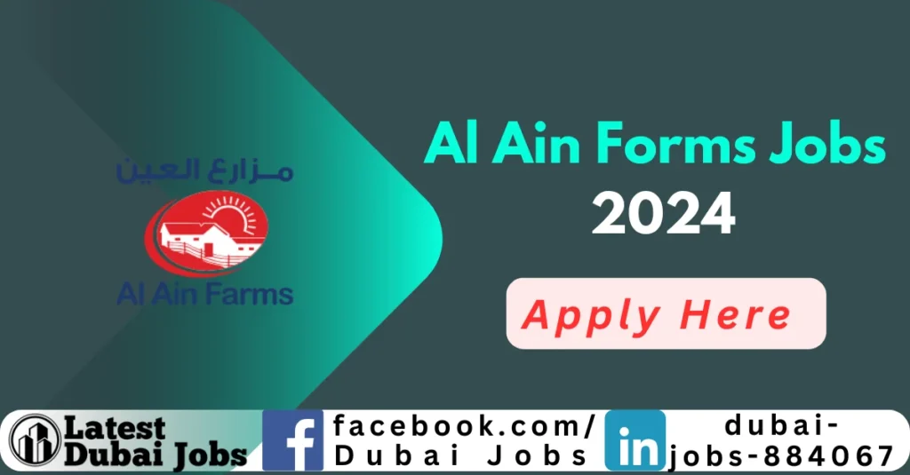 Al Ain Forms Jobs