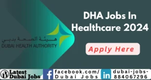 DHA Jobs in Healthcare Dubai