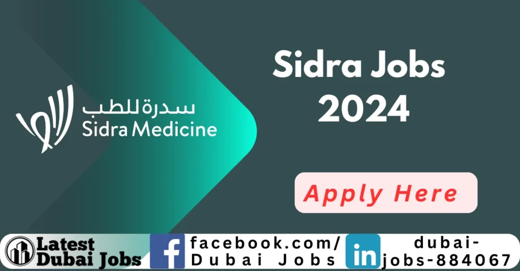 sidra jobs