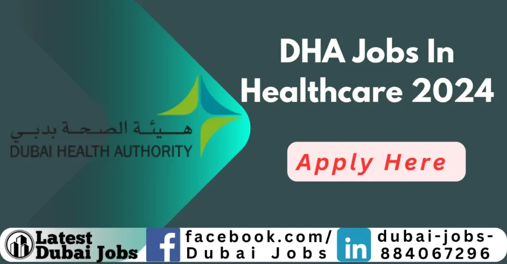 DHA Jobs in Healthcare Dubai 