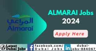 Almarai Jobs in Saudi Arabia