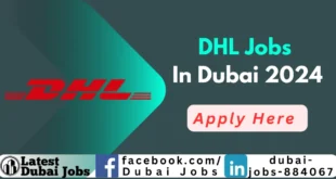 DHL Jobs in Dubai