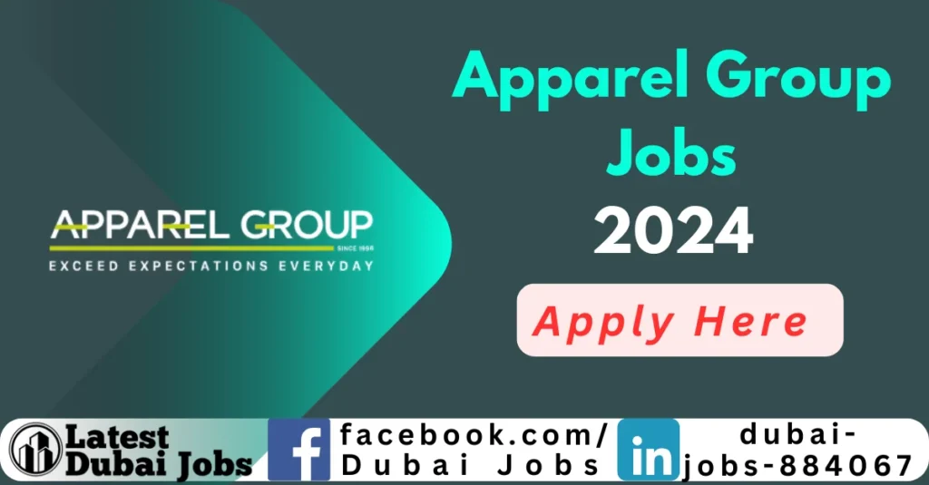 Apparel Group Jobs