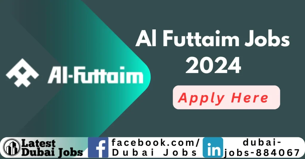 Al Futtaim Jobs in Dubai 