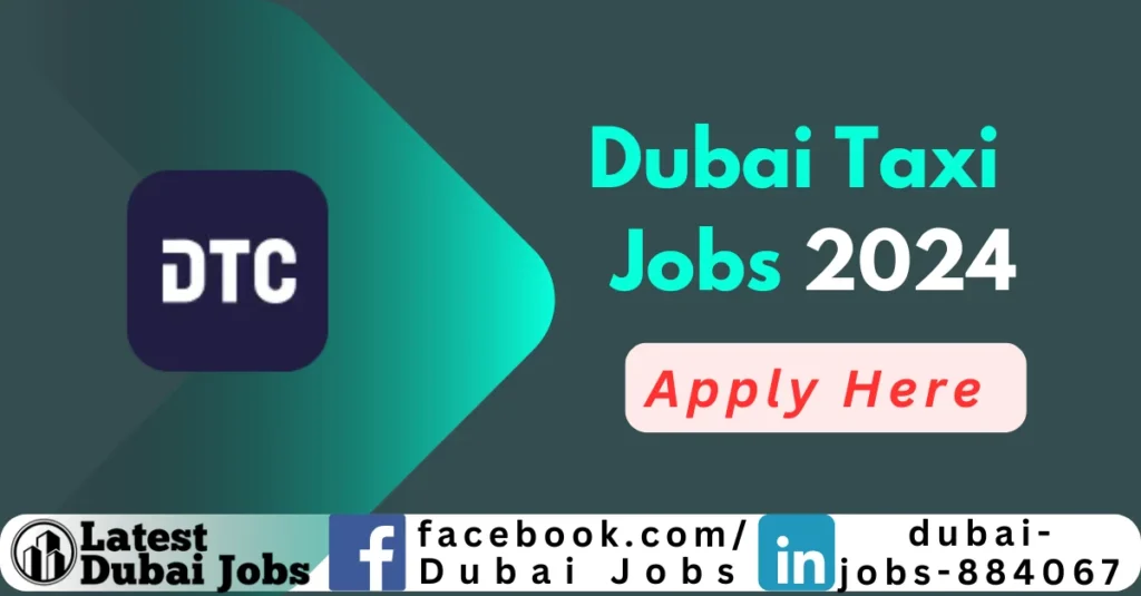 Dubai Taxi Jobs