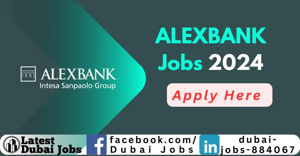 Alex Bank Jobs