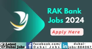 RAK Bank Jobs