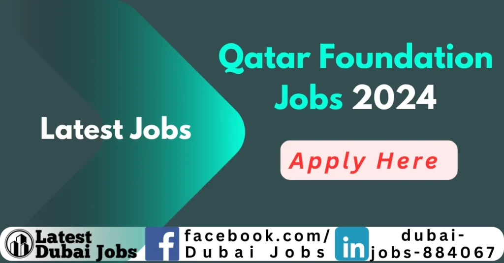 Qatar Foundation Jobs