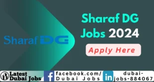 Sharaf DG Jobs