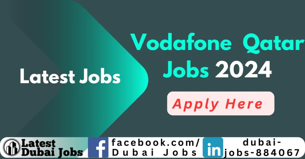 Vodafone Qatar Jobs