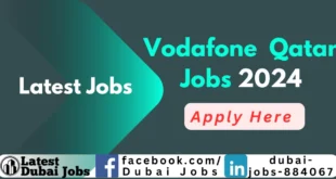 Vodafone Qatar Jobs